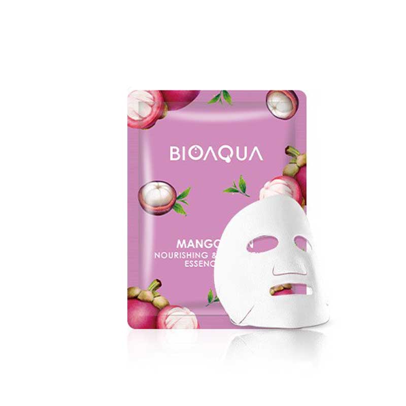 BIOAQUA Mangosteen Nourishing & Brightening Essence Mask 25g