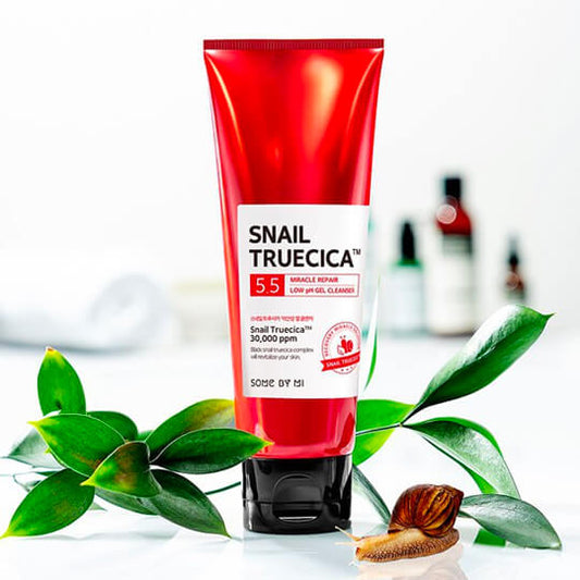 Some By Mi Snail Truecica Miracle Repair Low Ph Gel Cleanser | 100 ml