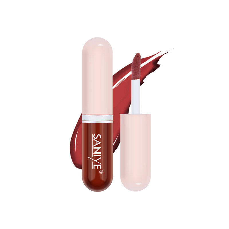 SANIYE Long Lasting Capsule Lip Matte Gloss L1135 14#