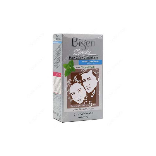 Bigen Speedy Hair Color Conditioner 883 40G (Sp) Dark Brown | 40g