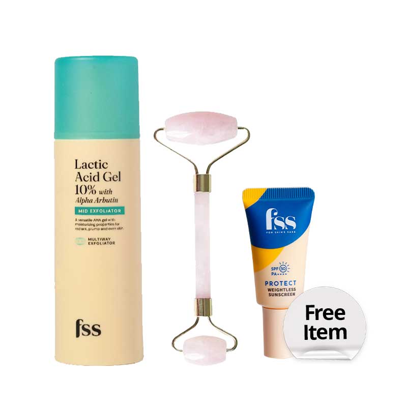 [Mega Combo] FSS by For Skin's Sake Juni Untung + Free Mini Weightless Sunscreen