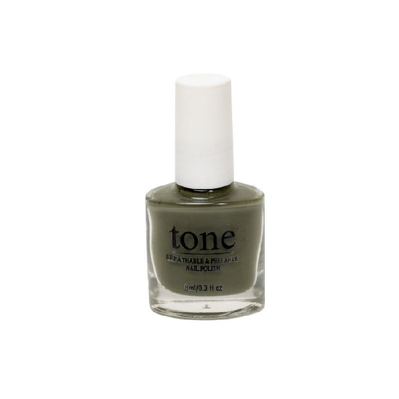 TONE Breathable and Peelable Nail Polish Neutral Palette Series 21