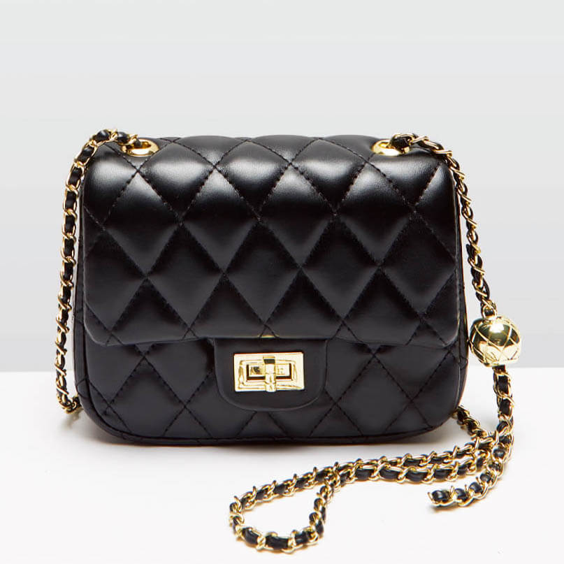 Sophie Martin Marie Black Bag