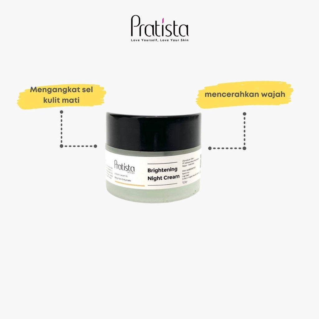 PRATISTA Brightening Night Cream 12.5gr