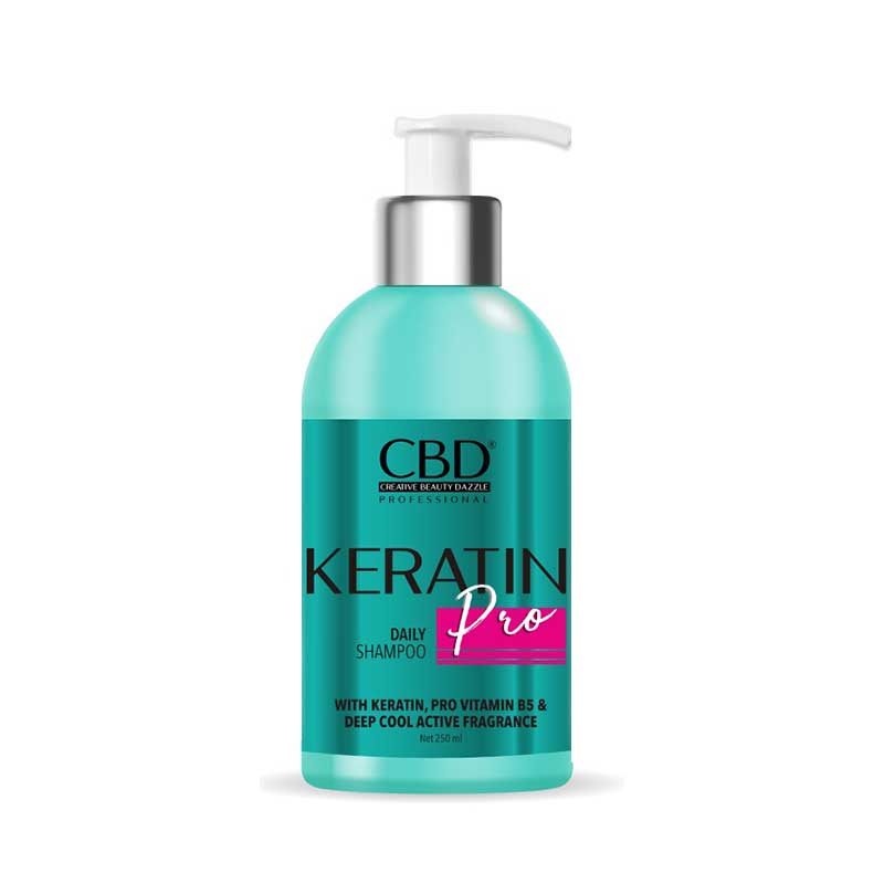 CBD Keratin Pro Daily Shampoo | 250ml