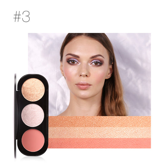 Focallure Blush & Highlighter Palette FA26 #3