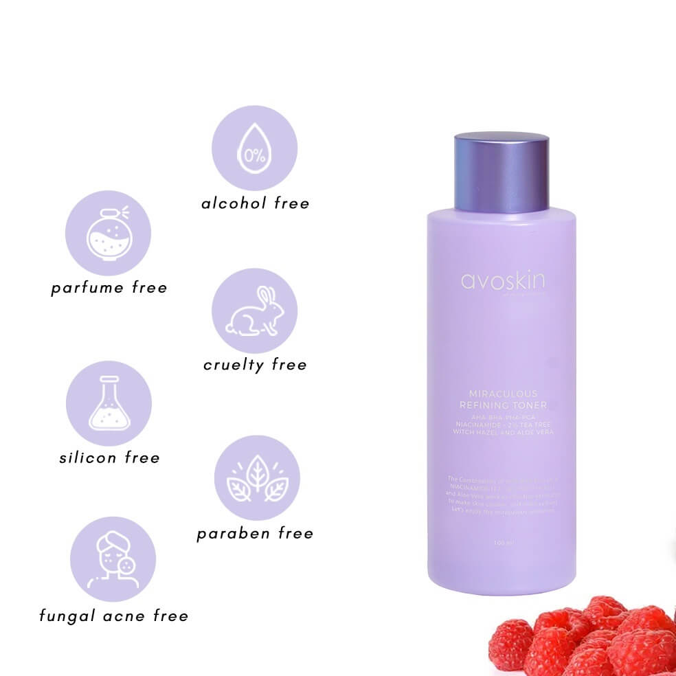 Avoskin Miraculous Refining Toner Lilac Edition | 100 ml