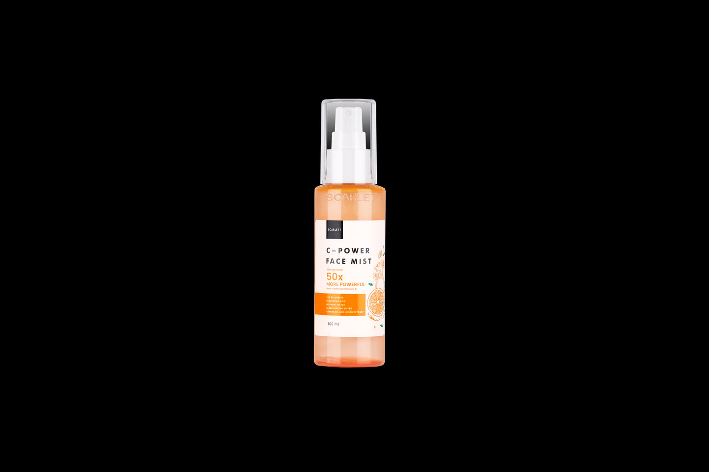 Scarlett Whitening C-Power Face Mist