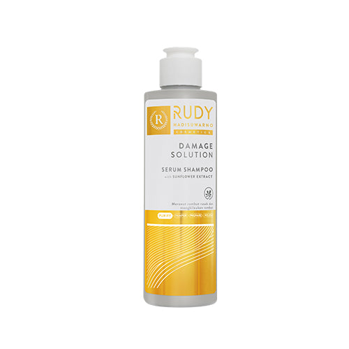 RUDY HADISUWARNO DAMAGE SOLUTION SERUM SHAMPOO | 200 ml