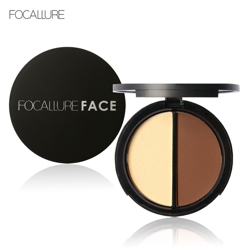 Focallure Highlighter & Bronzer Duo FA05 #1