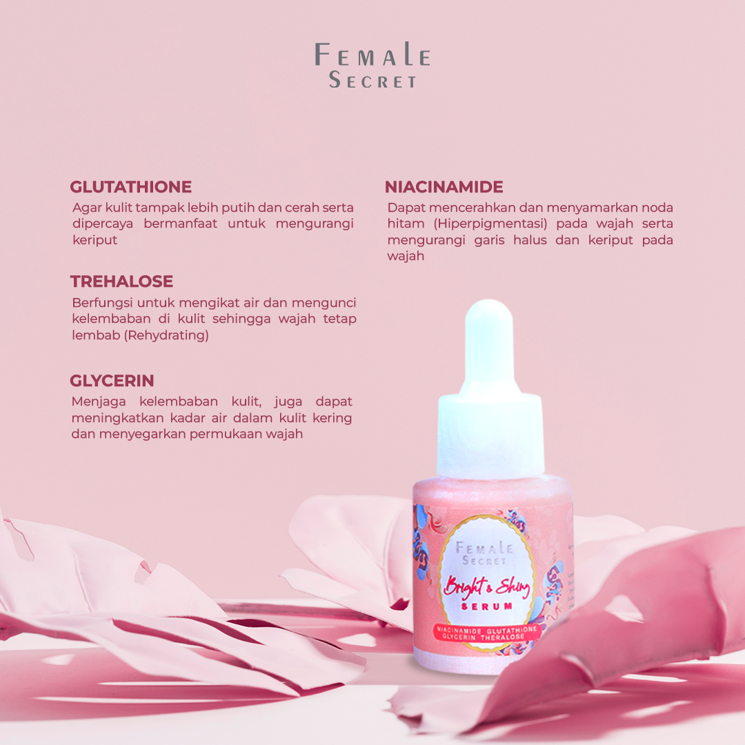 Female Secret Bright & Shiny Serum | 20ml