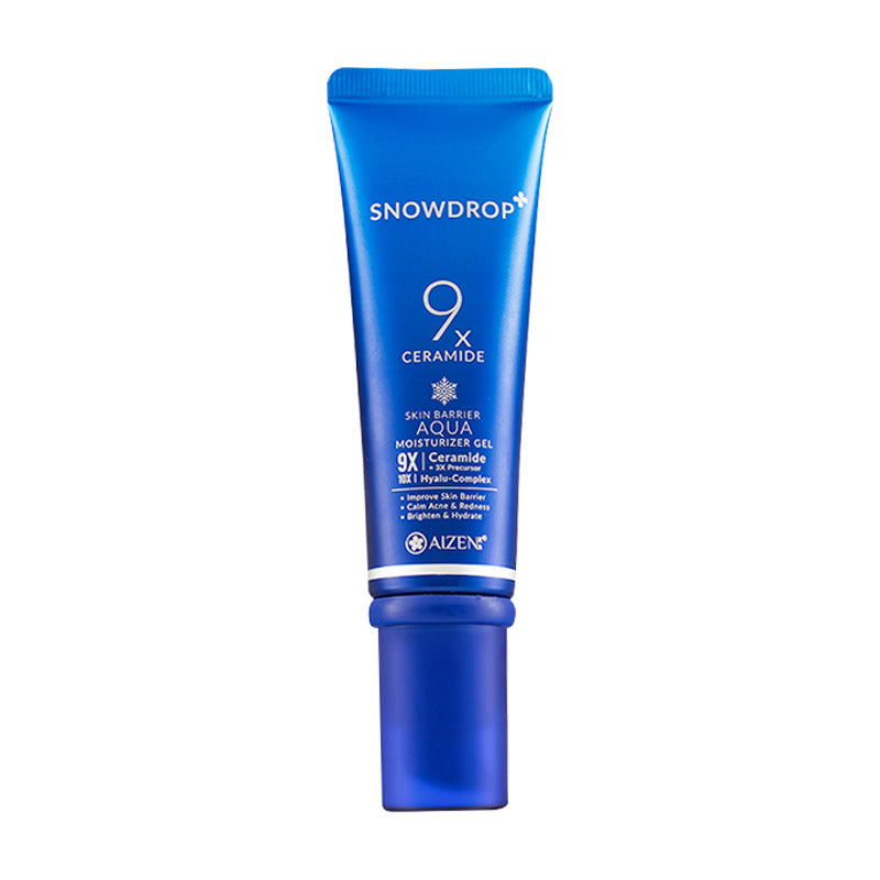 Aizen SNOWDROP 9X Ceramide Skin Barrier Aqua Moisturizer Gel | 50 gr