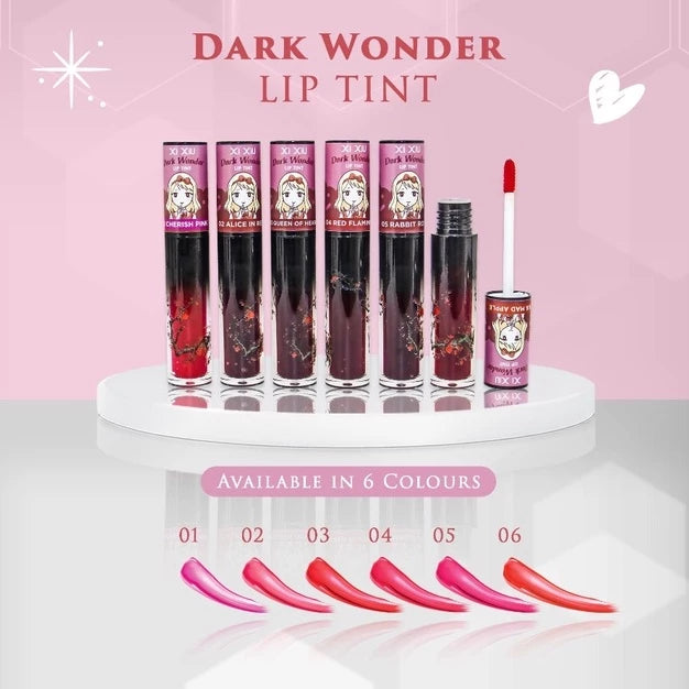 Xi Xiu Lip Tint Dark Wonder 04 Red Flamingo | 5 g