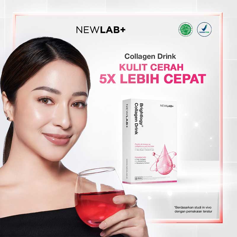 COMBO 1+1 Newlab Premium Collagen Drink | 250 gr Free WDR Hand Cream