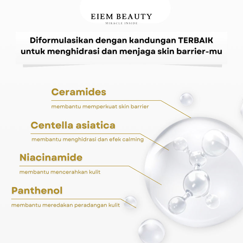 EIEM Beauty Cera x Cica Moisturizer | 50ml