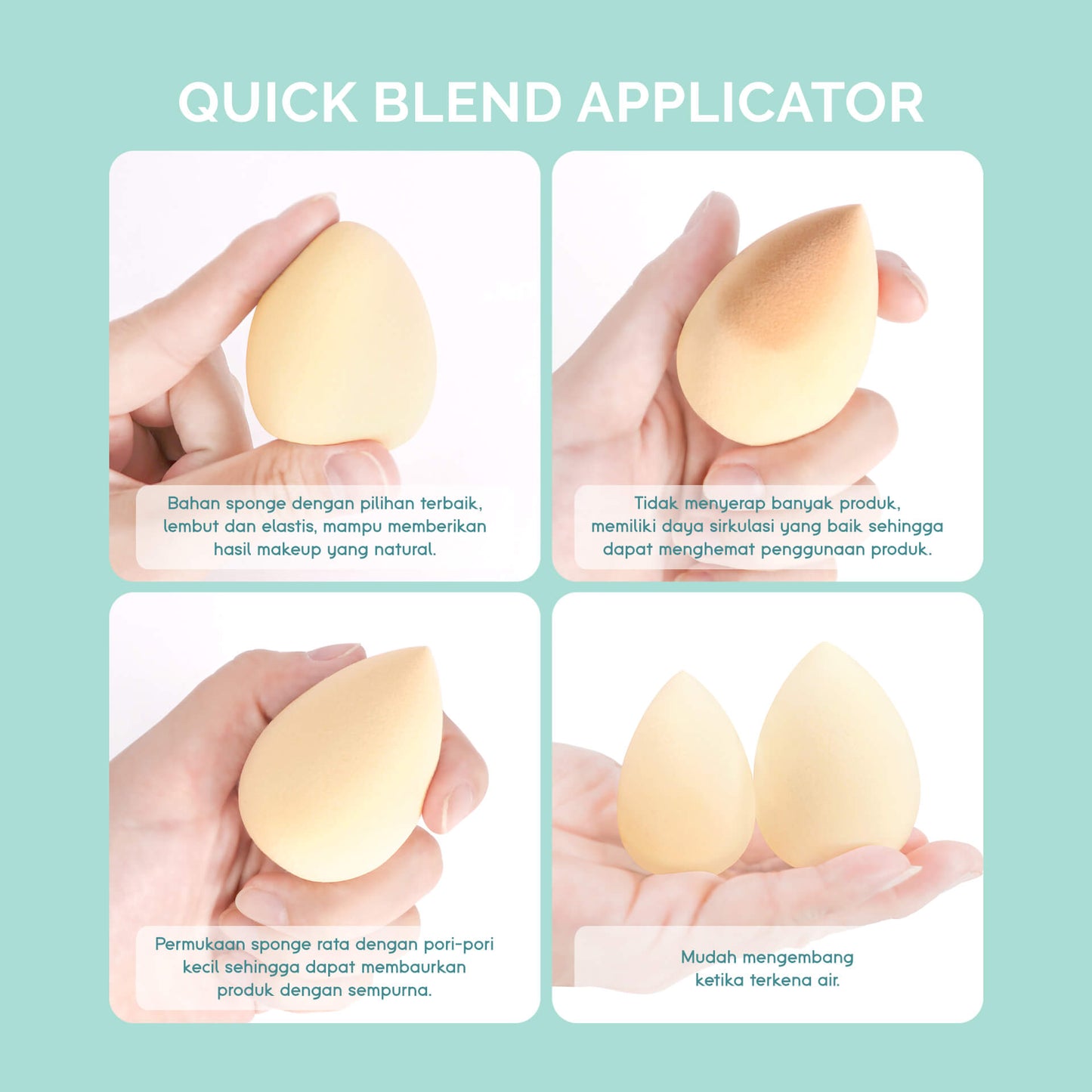 Glamfix Fabulous Beauty Sponge Precise Complexion