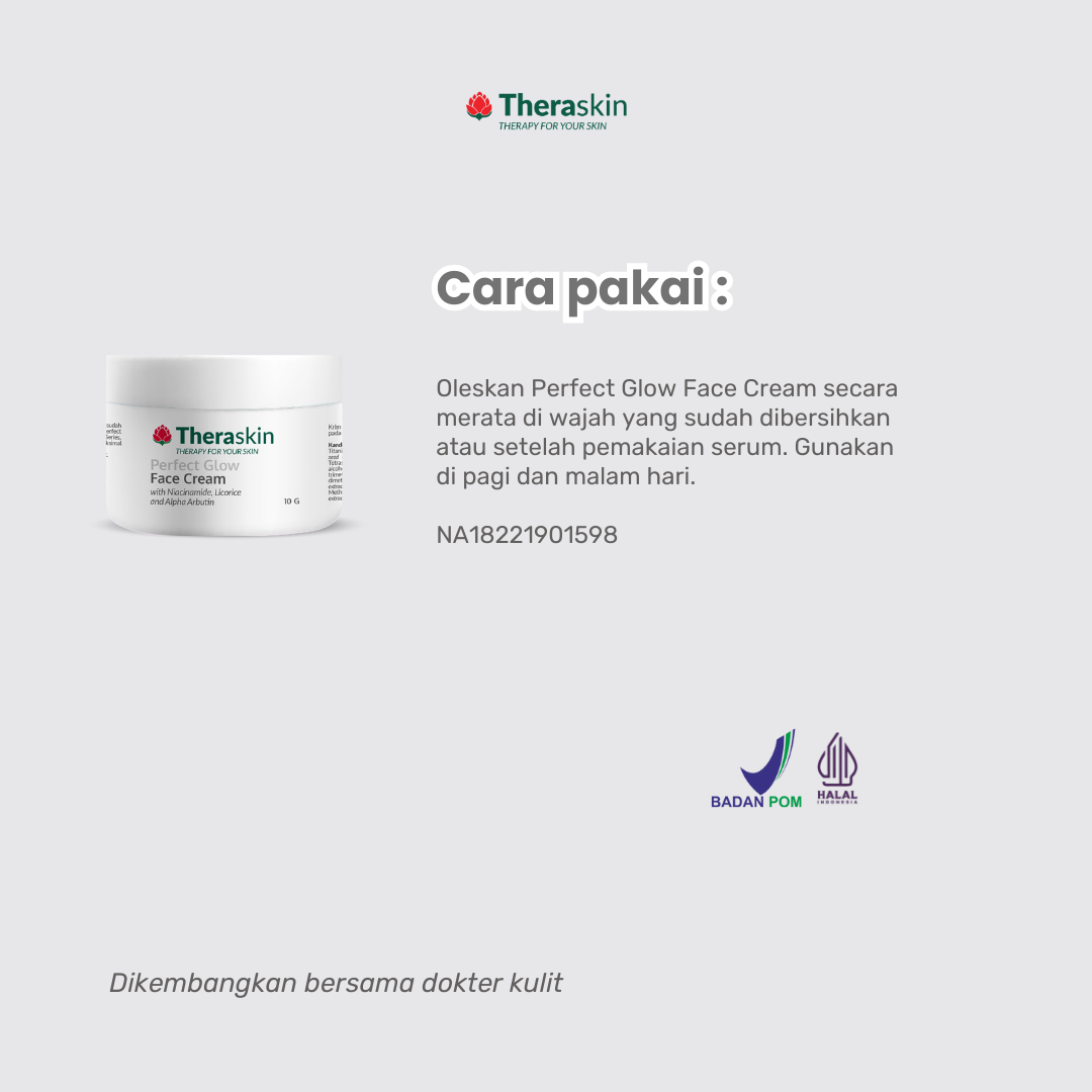 Theraskin Perfect Glow Face Cream | 10 g