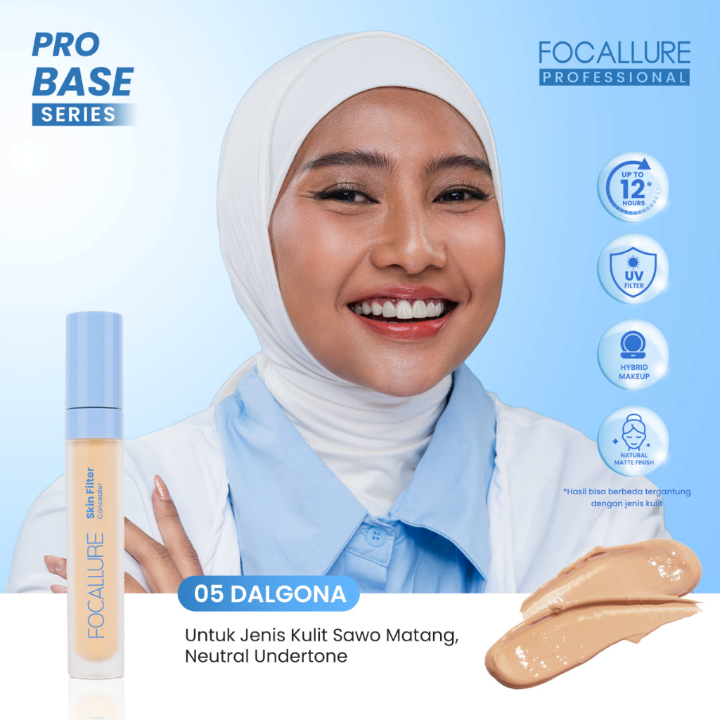 FOCALLURE Skin-Filter Concealer - 05 Dalgona