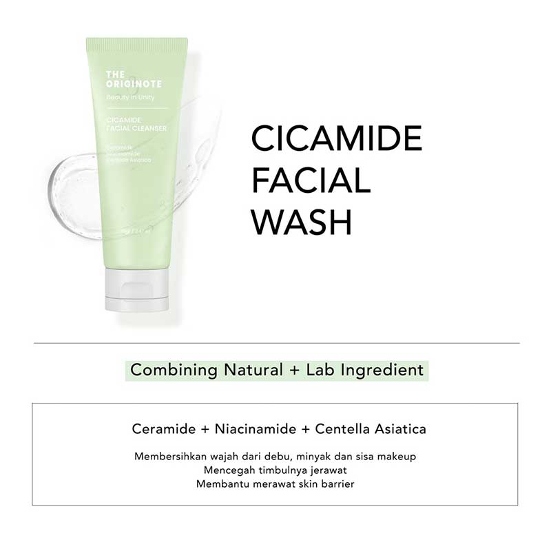 The Originote Cicamide Facial Cleanser | 70g