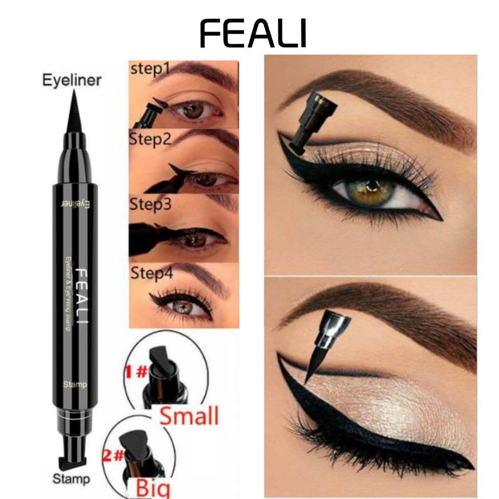 Feali Eyeliner Stamp 2 in 1 Small | 3.5ml