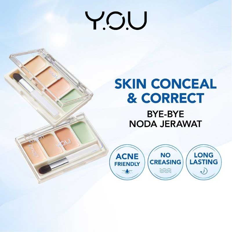 Y.O.U Correcting Concealer Palette - 4.8g