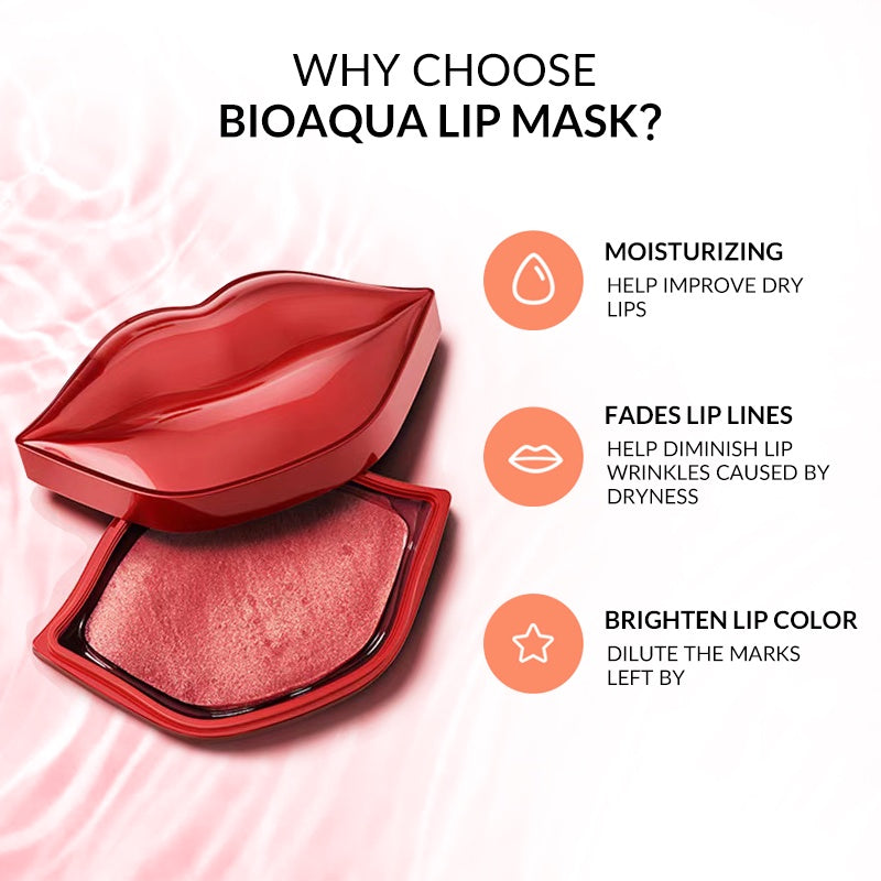 BIOAQUA Cherry collagen Moisturizing Essence Lip Mask 6g