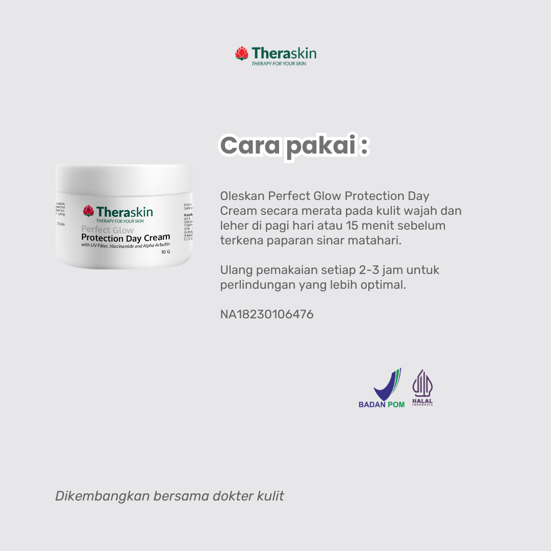 Theraskin Perfect Glow Protection Day Cream | 10 g