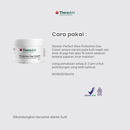 Theraskin Perfect Glow Protection Day Cream | 10 g