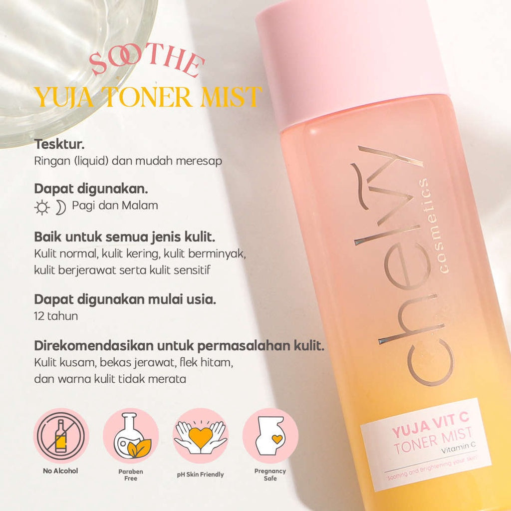 CHELVY Yuja Vit C Toner Mist