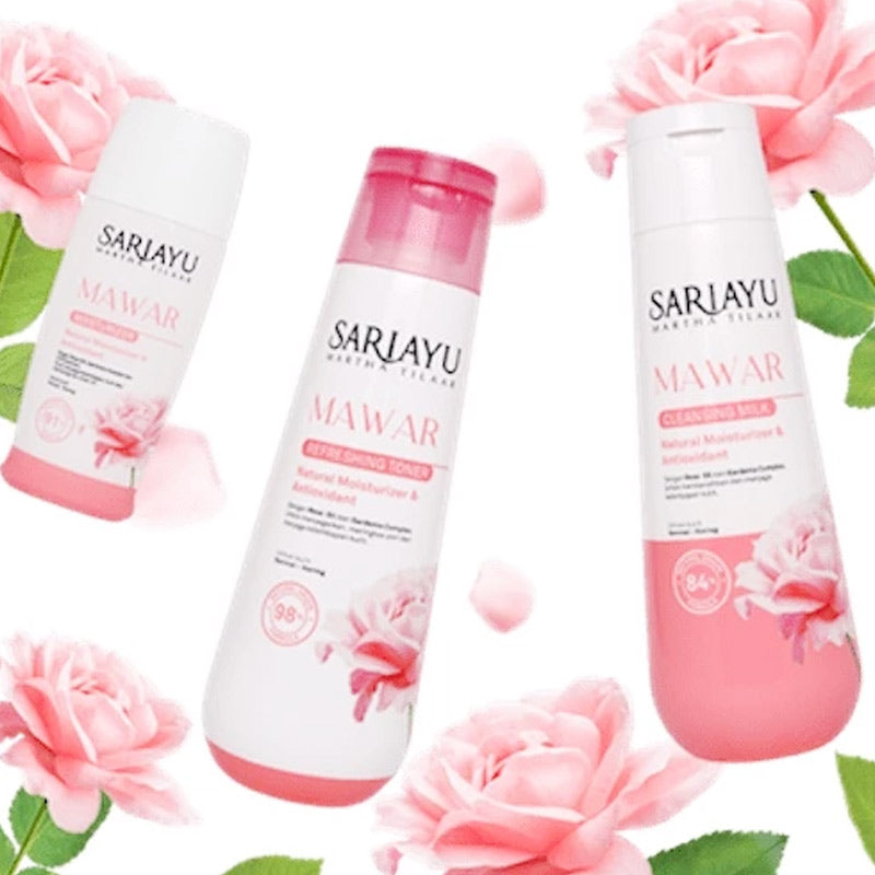 SARIAYU MAWAR MOISTURIZER | 35ml