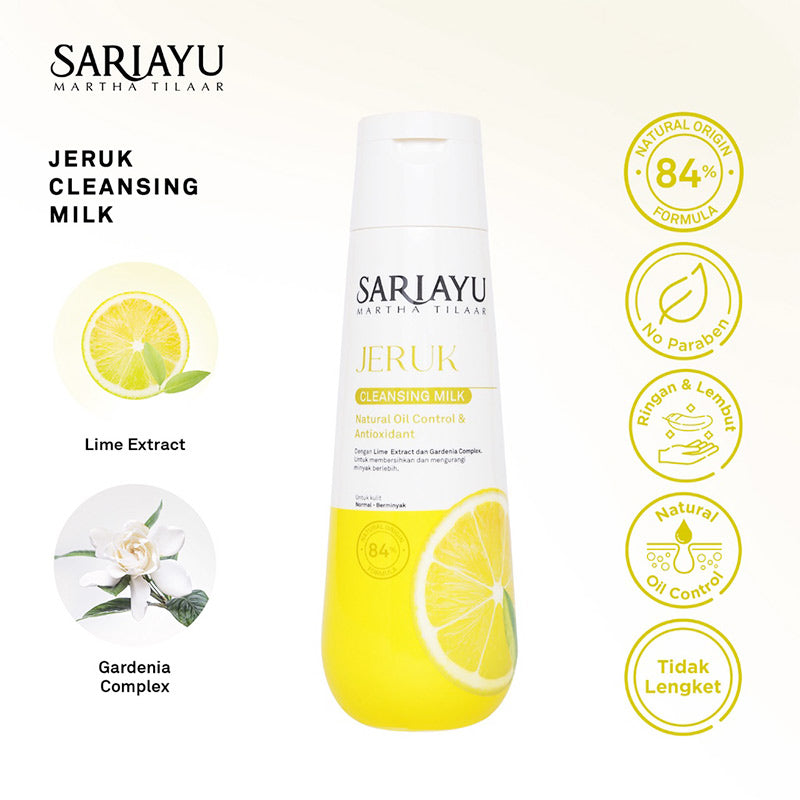 SARIAYU JERUK CLEANSING MILK | 100 ml