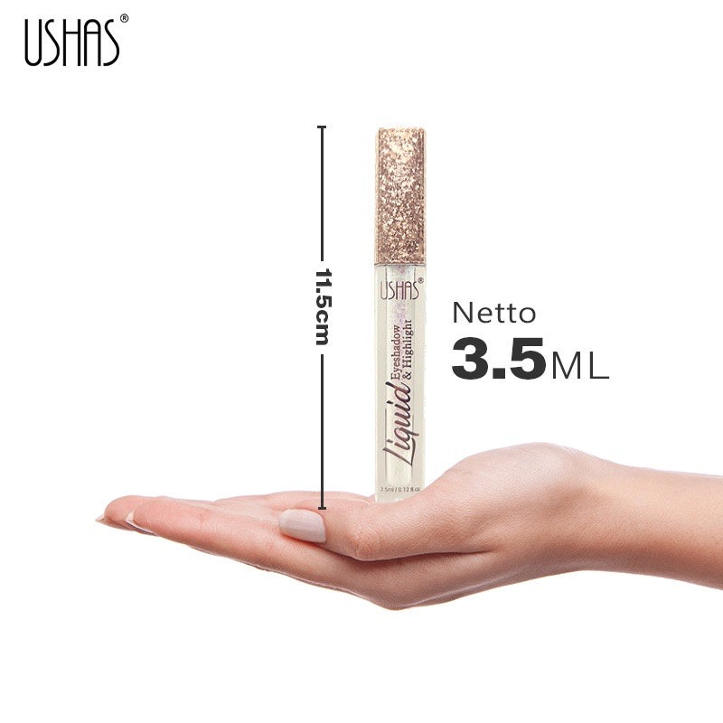 Ushas LG1930 Liquid Eye Shadow And Highlight No.01 | 3.5ml