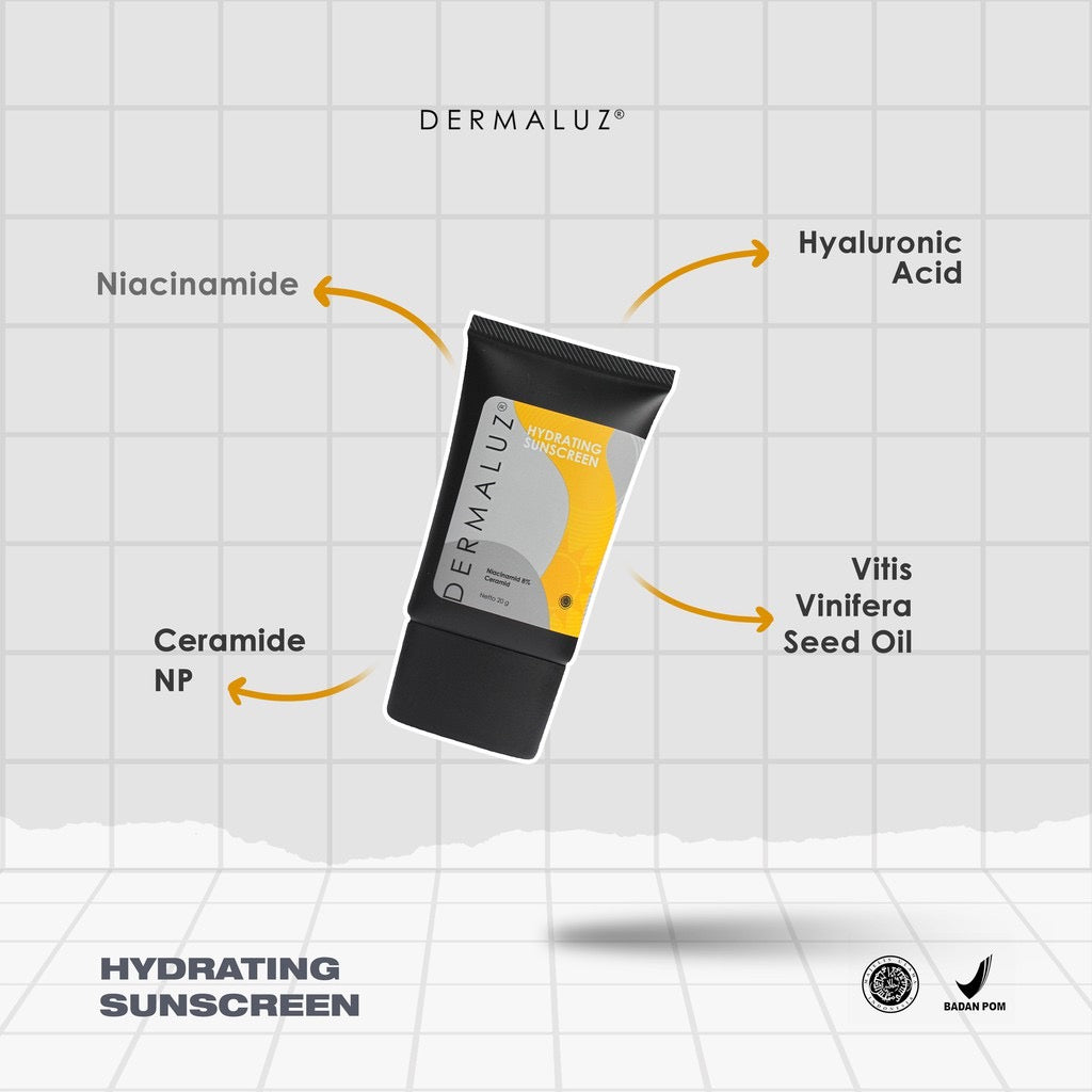 Dermaluz  Hydrtating Suncreen | 25 g