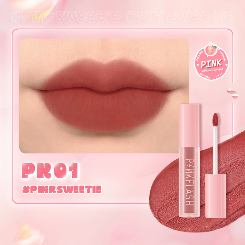 PINKFLASH POWDERY LIPGLOSS PF-L16 - PK01