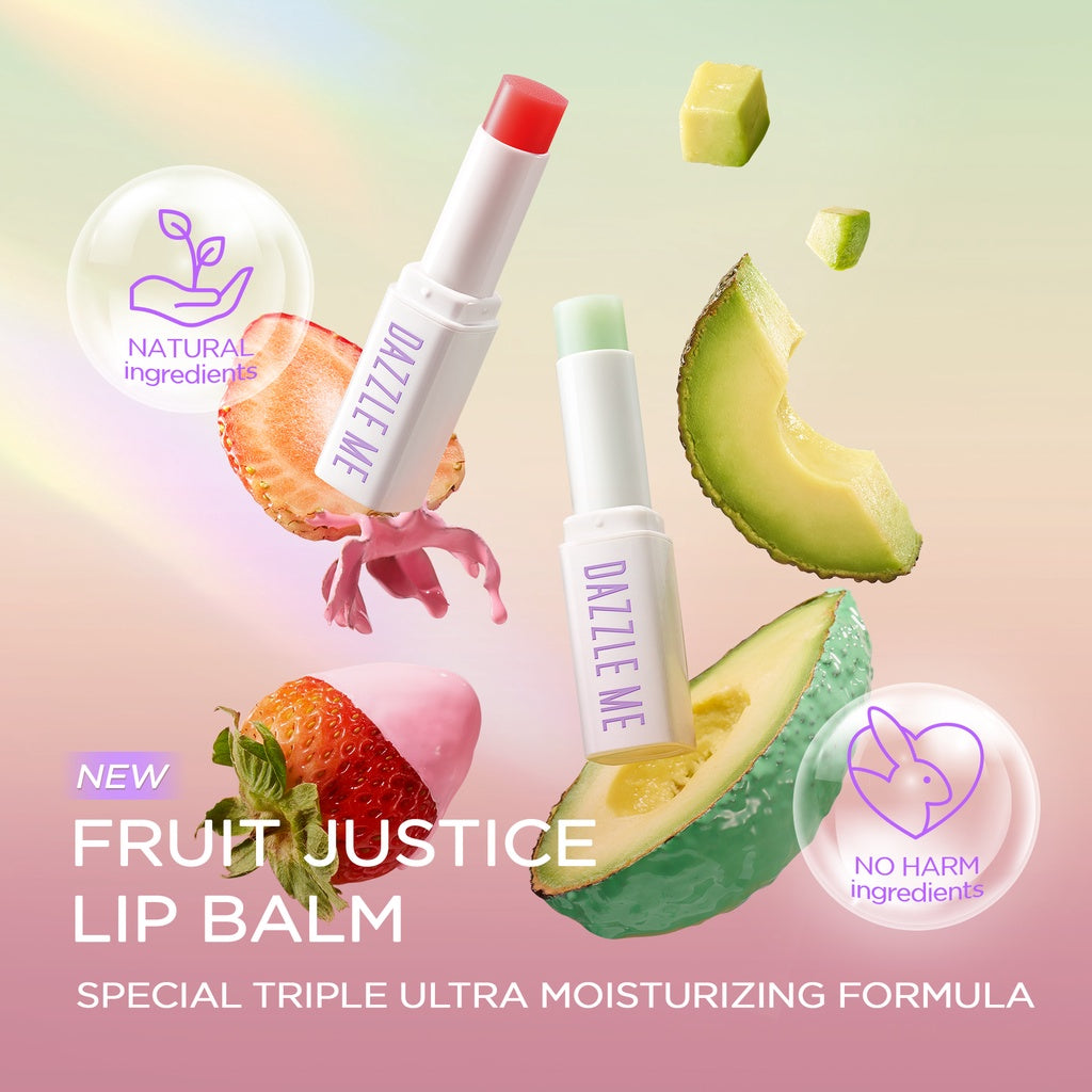 Dazzle Me  Fruit Justice Lip Balm 02 AvoK.O