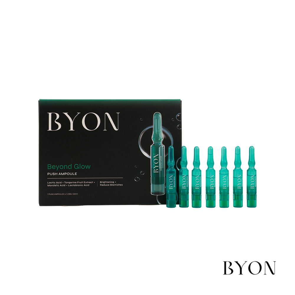 Byon Beyond Glow Push Ampoule 1box (7 x 1.23ml)