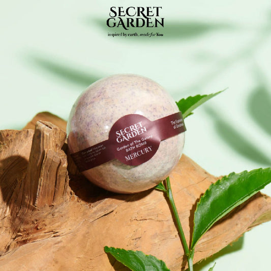 Secret Garden Bath Bomb Mercury Green Tea 100g