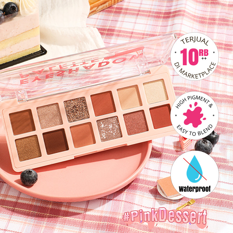 Pinkflash Pro Touch Eyeshadow Palette PF-E15 #04