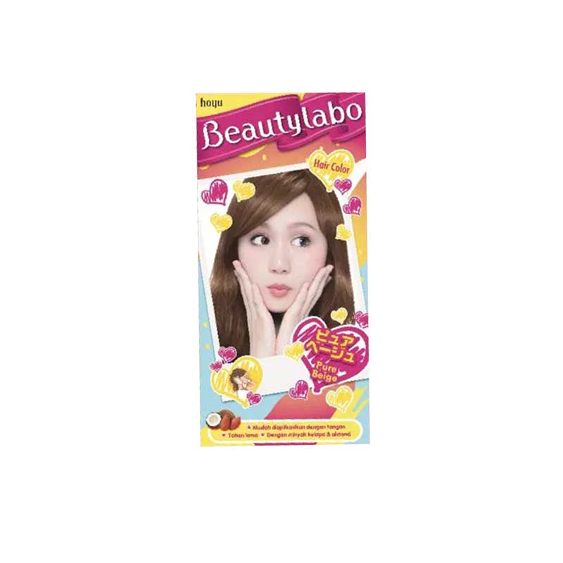 Beautylabo Hair Color B8 Pure Beige | 100g