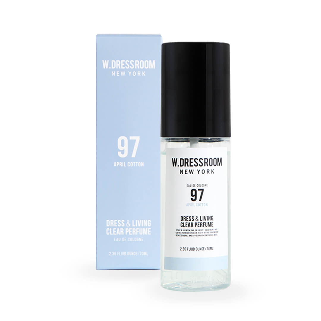 WDressroom Dress & Living Clear Perfume No. 97 April Cotton - Eau De Parfum Korea | 70 ml