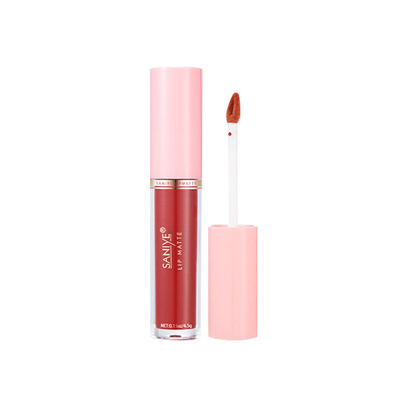 SANIYE Lip Matte Fashion Lady Non-stick Lip Gloss L1180 #03