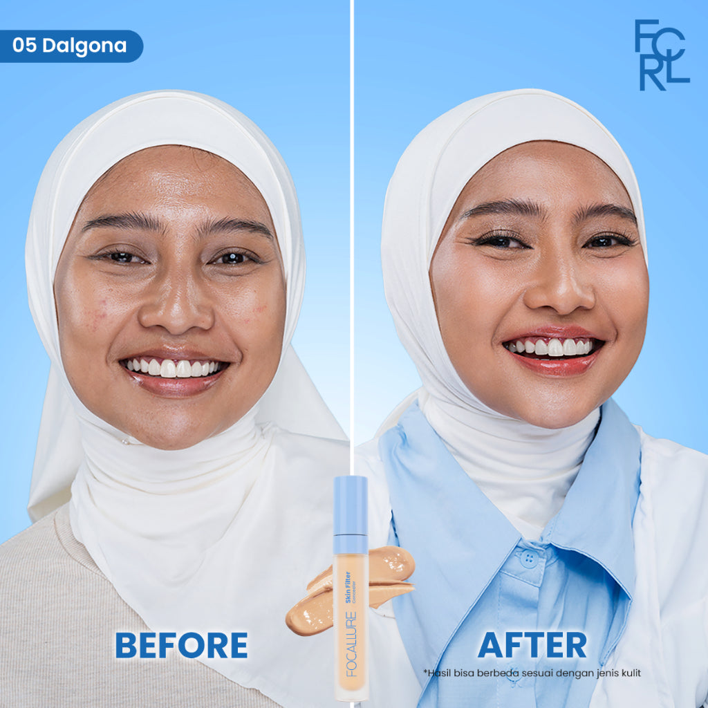 FOCALLURE Skin-Filter Concealer - 05 Dalgona