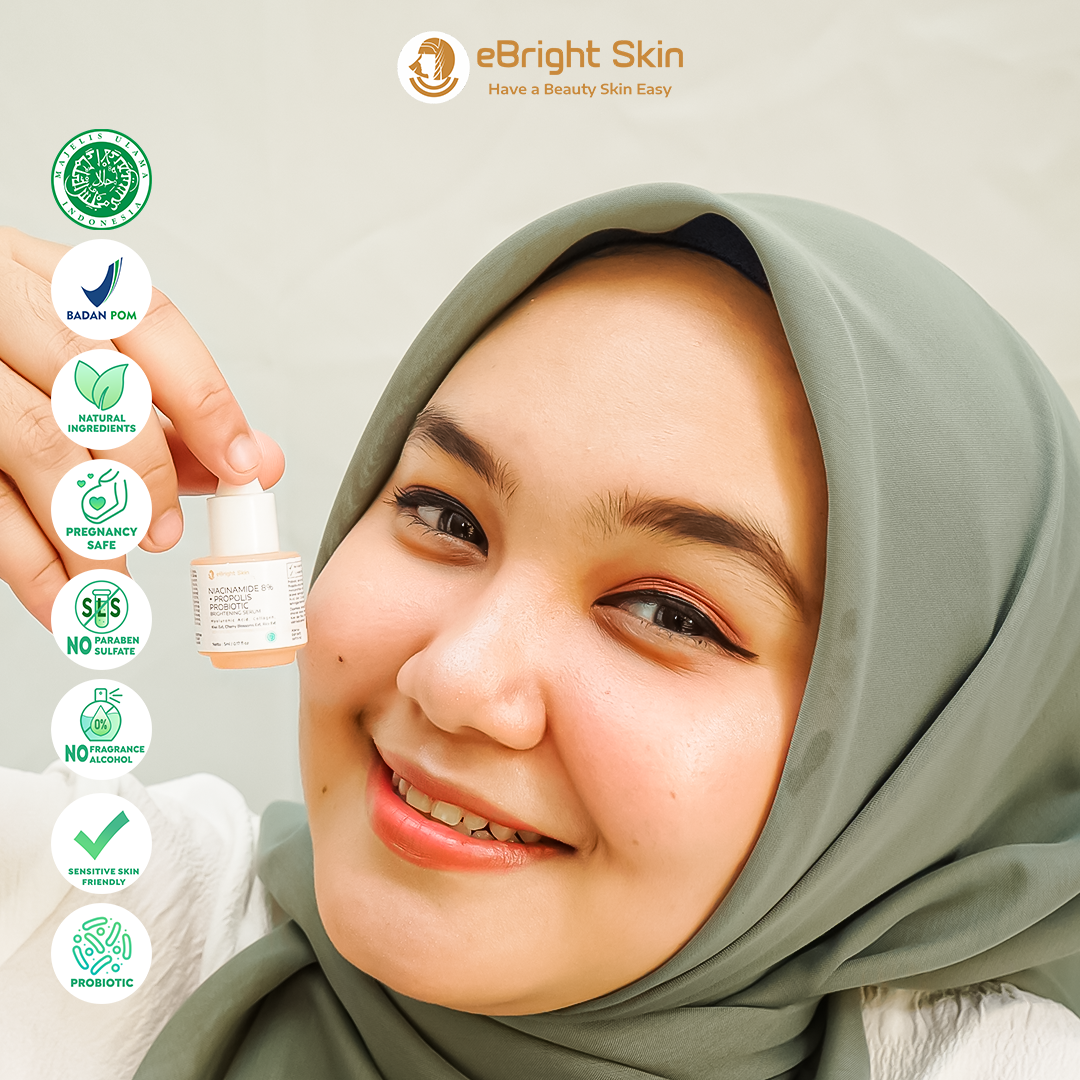 Ebright Niacinamide 8% + Propolis Probiotic Brightening Serum 5ml