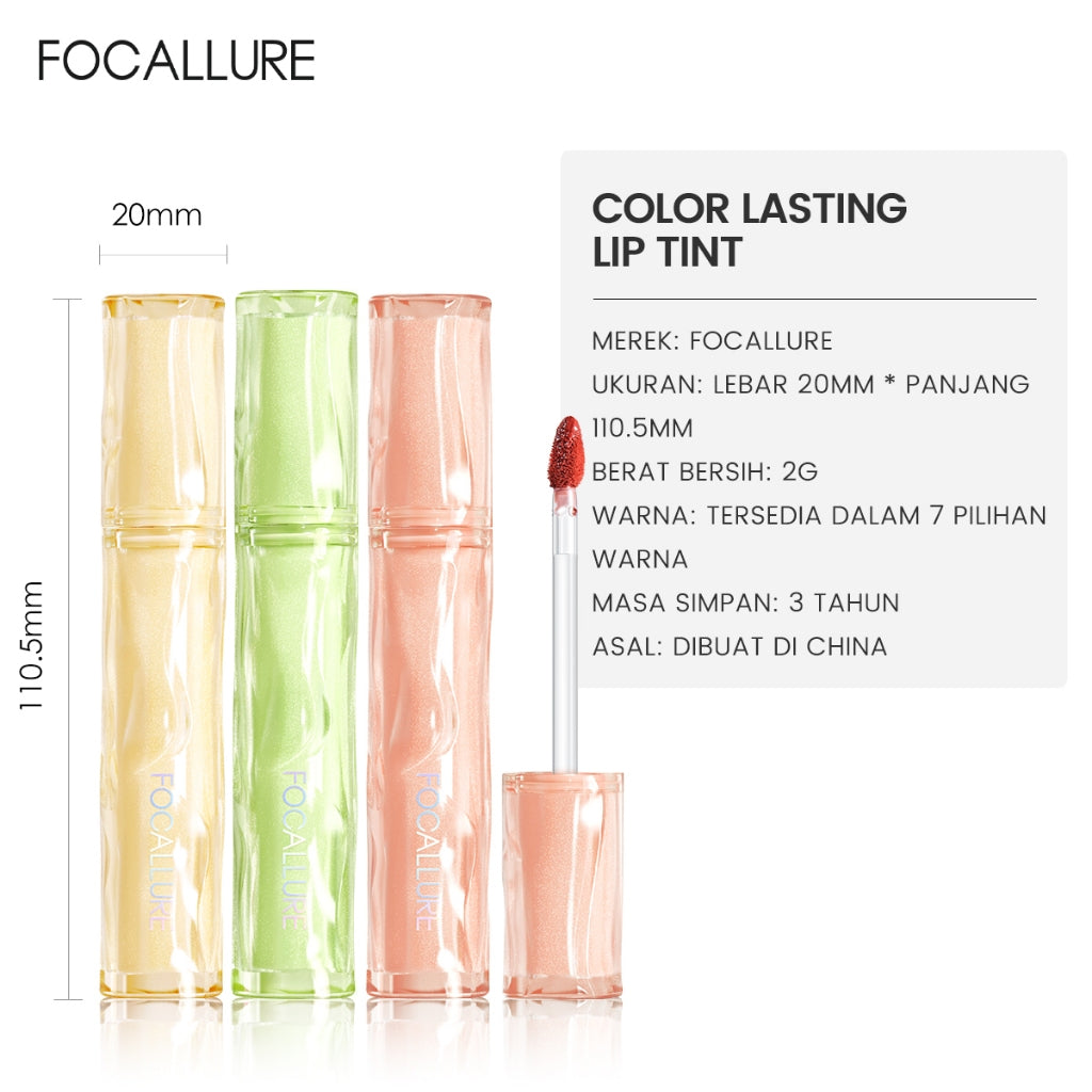 FOCALLURE COLOR LASTING LIP TINT BB01