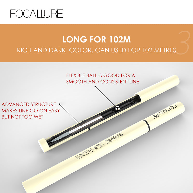 Focallure Superfine Liquid Eyeliner FA91