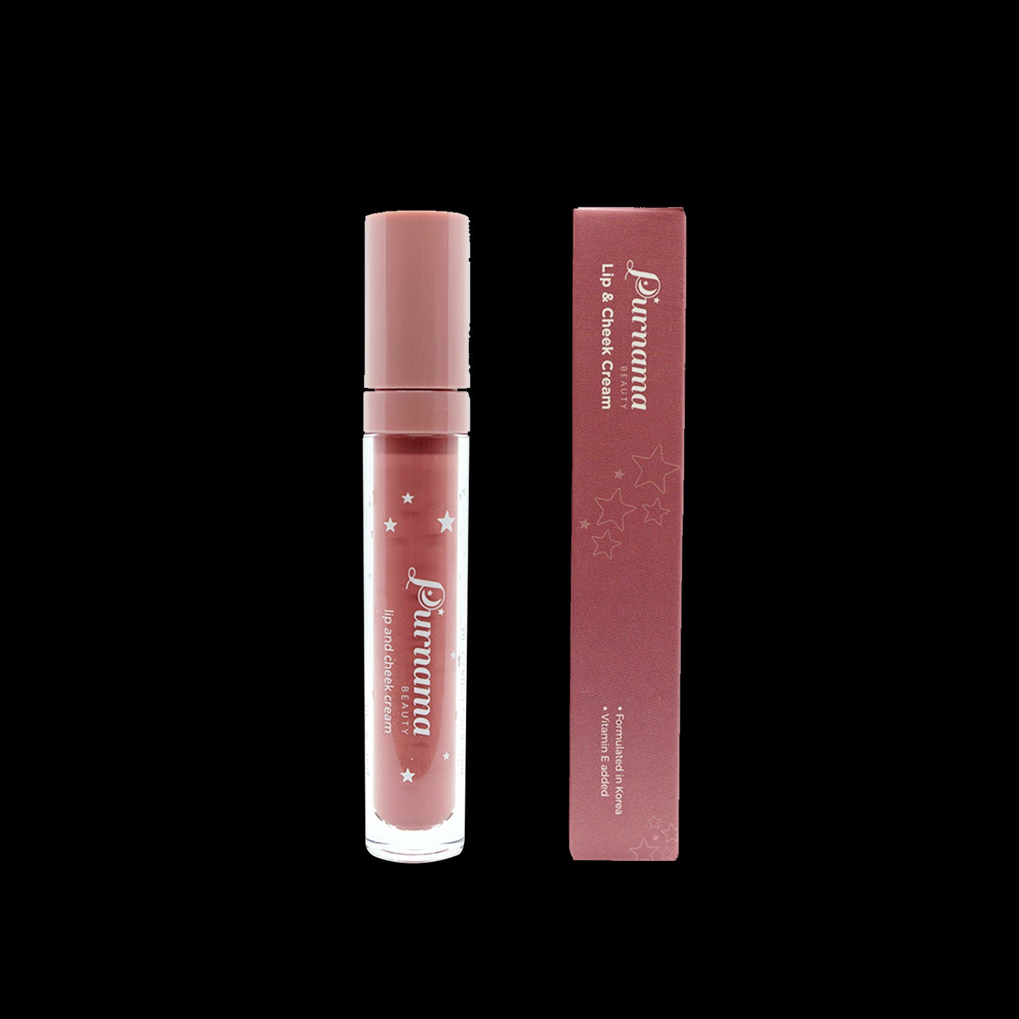 Purnama Lip N Cheek New Formula - Dolce Pink