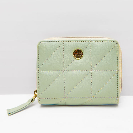 Sophie Martin Gemaya Green Small Wallet