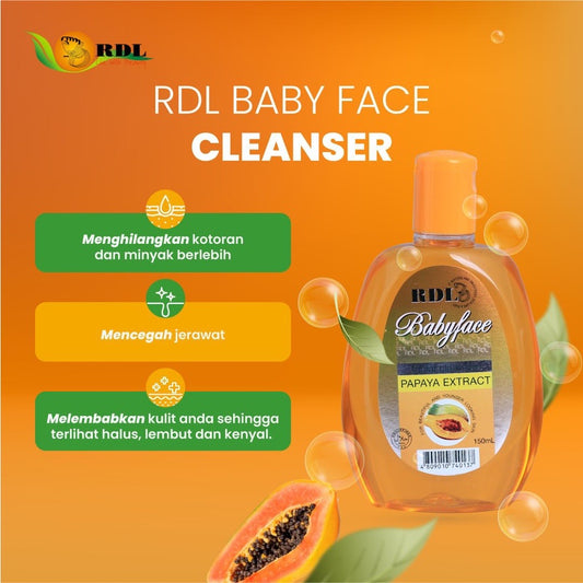 RDL Papaya Babyface Facial Cleanser