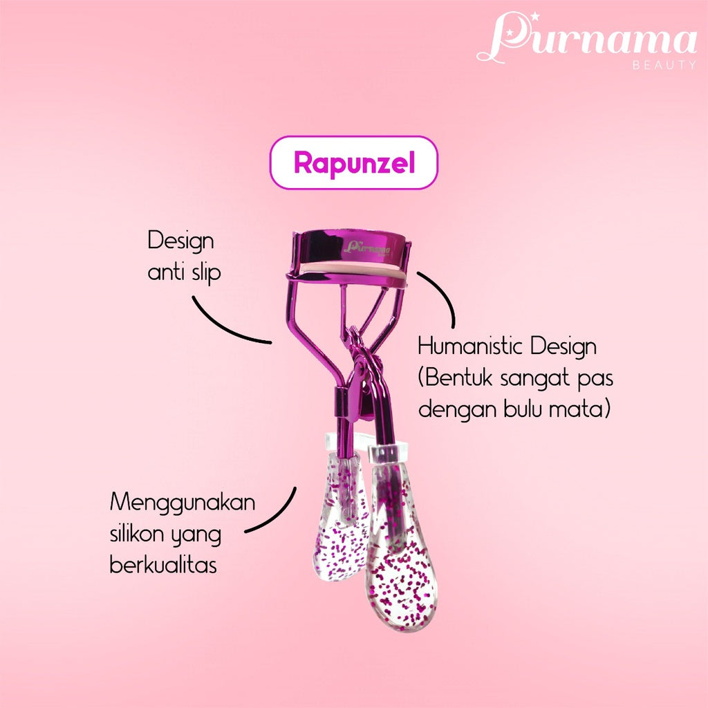 Purnama Beauty Glam Eyelash Curler - Rapunzel