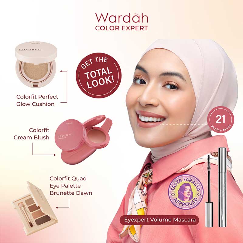 WARDAH Colorfit Last All Day Lip Paint 20 - Mesmeric Paris | 4.2 gr